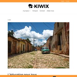 Cuba – Kiwix