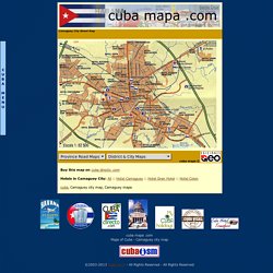 cuba mapa .com - Camaguey city map