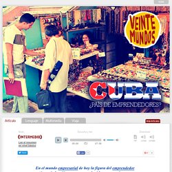 Cuba, país de emprendedores