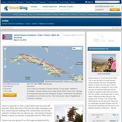 Cuba: Travel Blog