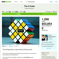The X-Cube by Dane Christianson