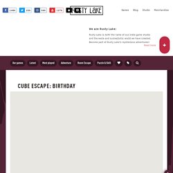Cube Escape: Birthday game - puzzle game à l’ambiance lourde et surréaliste