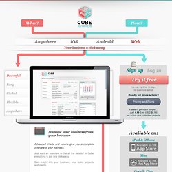 Cube: Start tracking time in 15 seconds.