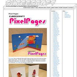 Pixel Pages