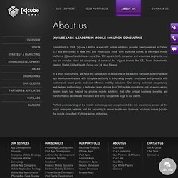 [x]cubeLABS Corporate Vision