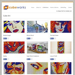 Cubeworks » Cube Art