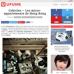 Cubicles – Les micro-appartements de Hong Kong