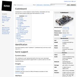 Cubieboard