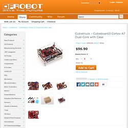 Cubietruck - Cubieboard3 Cortex A7 Dual-Core with Case