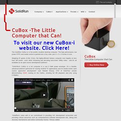 CuBox