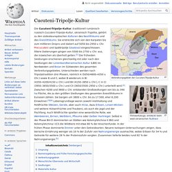 Cucuteni-Tripolje-Kultur