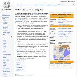 Culture de Cucuteni-Trypillia