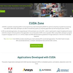 CUDA Zone
