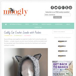 Cuddly Cat Crochet Scoodiemoogly