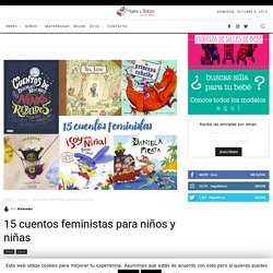 15 cuentos feministas para niños y niñas