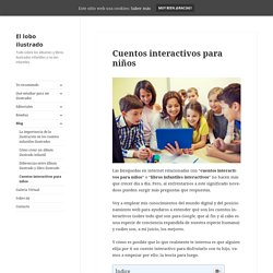 Cuentos interactivos para niños