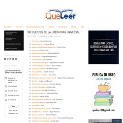 100 cuentos de la literatura universal