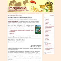 Cuentos de hadas y duendes patagónicos - Imaginaria No. 184 - 5 de julio de 2006