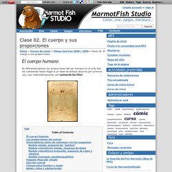 Clase 02. El cuerpo y sus proporciones - MarmotFish Studio