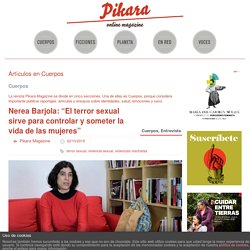 Cuerpos - Pikara Magazine