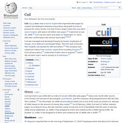 Cuil - Wikipedia