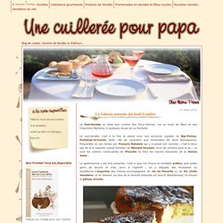 Une cuillerée pour papa: Le Gâteau minute du Sud-Vendée