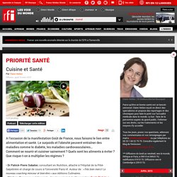 RFI 24/03/15 PRIORITE SANTE - cuisine et santé