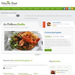 Cuisine Portugaise