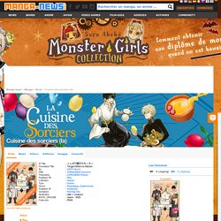 Cuisine des sorciers (la) - Manga série - Manga news