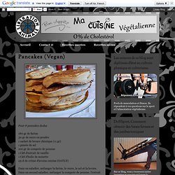 Pancakes (Vegan)