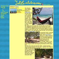Culebra Camping