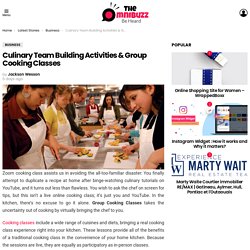 Culinary Team Building Activities & Group Cooking Classes