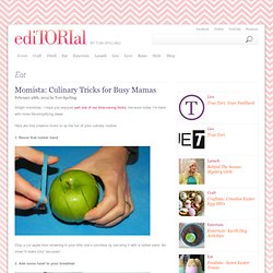 Momista: Culinary Tricks for Busy Mamas