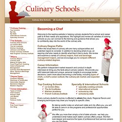 Culinary Schools