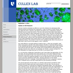 Cullen Lab - FAQ
