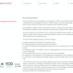 Cullinan Studio - About