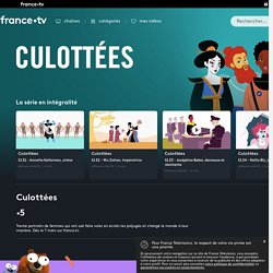 Culottées: série adaptation BD Penélope Bagieu