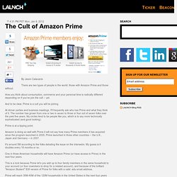 The Cult of Amazon Prime