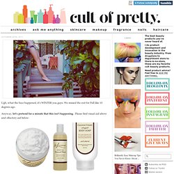 Cult of Pretty - A Cult Beauty Products Blog - StumbleUpon