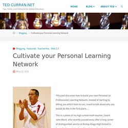 Ted Curran.net » Cultivate your Personal Learning Network
