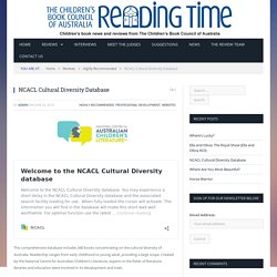 NCACL Cultural Diversity Database