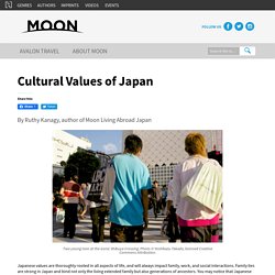 Cultural Values of Japan