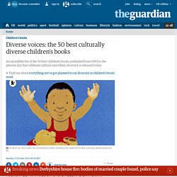 Diverse voices: the 50 best culturally diverse books