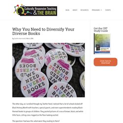 Why You Need to Diversify Your Diverse Books
