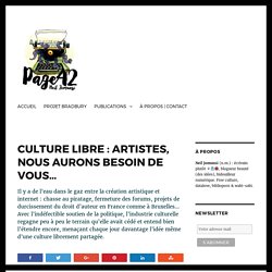 Culture libre : artistes, nous aurons besoin de vous… – Page 42