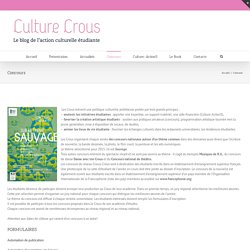 Culture – Concours