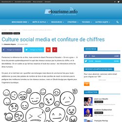 Culture social media et confiture de chiffres