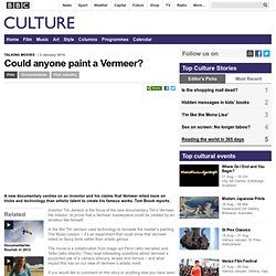 Culture - Could anyone paint a Vermeer?