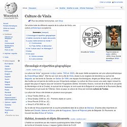 Culture de Vinča