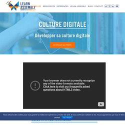 MOOC Culture Digitale - Learn Assembly